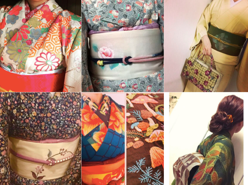 秋着物コーディネートが続々 色合わせなど参考にしたい着物コーディネートがたくさん 趣通信