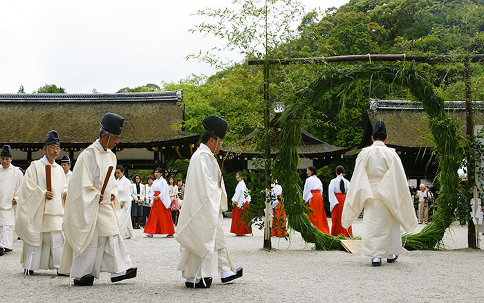6月末に行なわれる日本古来の催事 夏越の祓 とは 趣通信