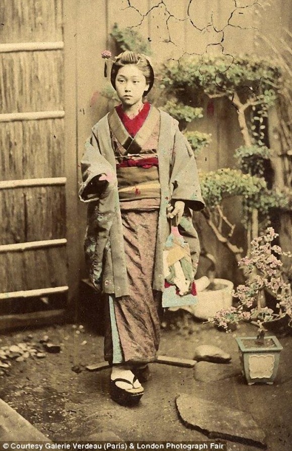 西洋文化が浸透する前の日本人の姿がココに！江戸や明治時代の日本人を映した鮮やかな古写真をご紹介 趣通信