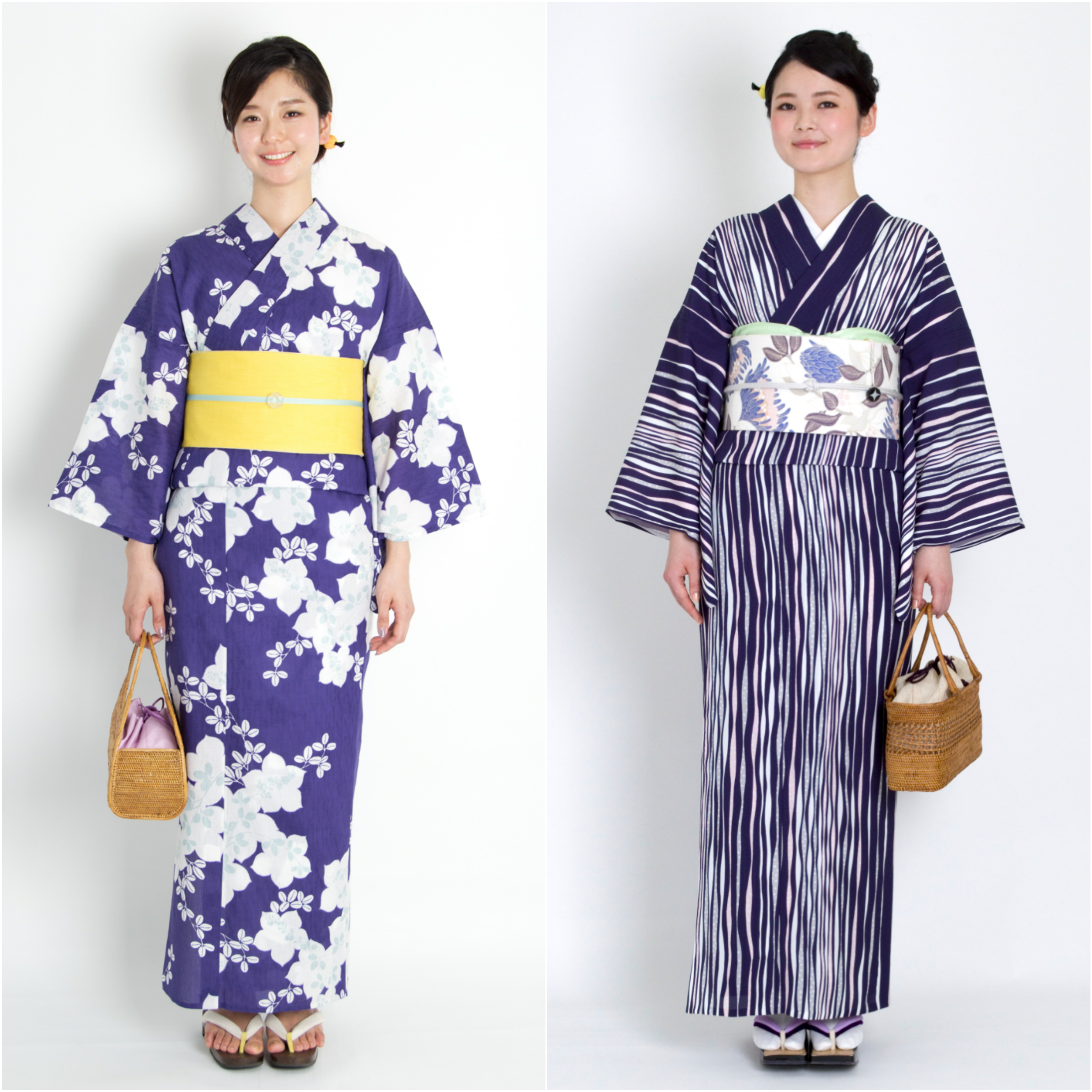 Японское кимоно мужское и женское