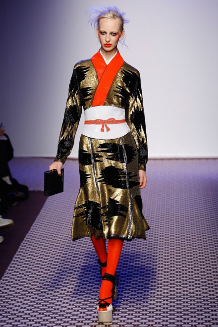 着物風ドレスなど日本文化を取り入れた最新コレクションがオランピア ル タンより発表 趣通信